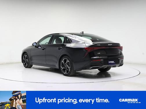 Black 2025 Kia K5 GT-Line