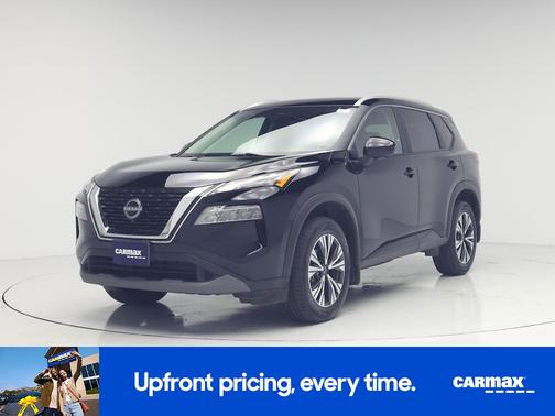 Black 2023 Nissan Rogue SV