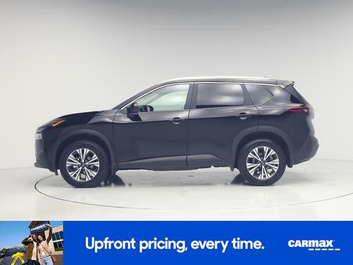 Black 2023 Nissan Rogue SV