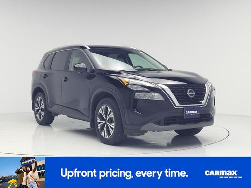 Black 2023 Nissan Rogue SV