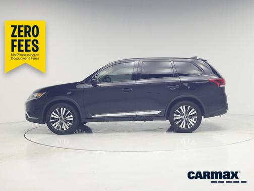 Black 2019 Mitsubishi Outlander SE