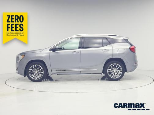 Gray 2024 GMC Terrain Denali