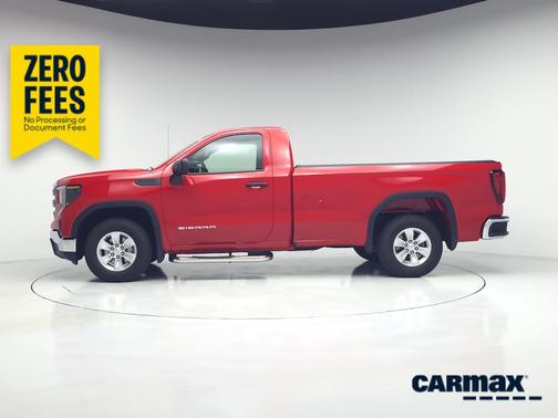 Red 2023 GMC Sierra 1500 Pro