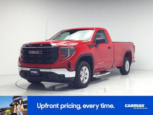 Red 2023 GMC Sierra 1500 Pro