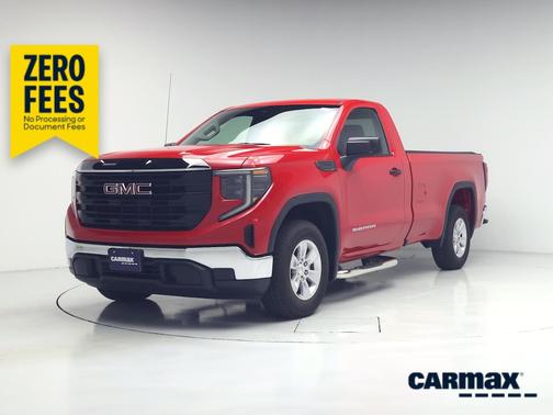Red 2023 GMC Sierra 1500 Pro