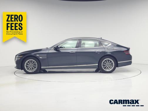 Gray 2024 Genesis G80
