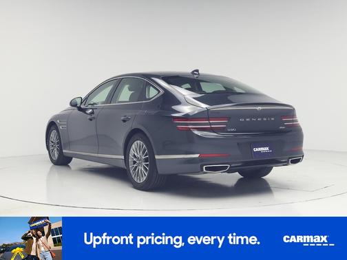 Gray 2024 Genesis G80
