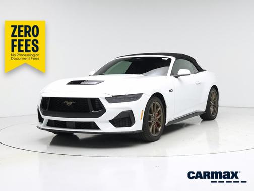White 2026 Ford Mustang GT Premium