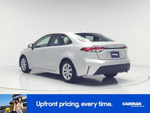 Gray 2025 Toyota Corolla LE