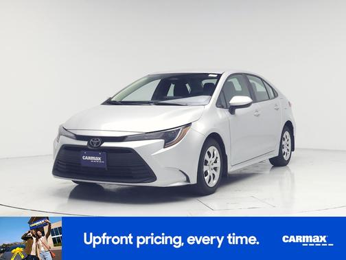 Gray 2025 Toyota Corolla LE