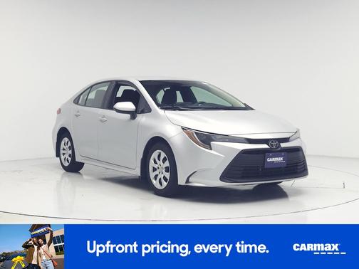 Gray 2025 Toyota Corolla LE