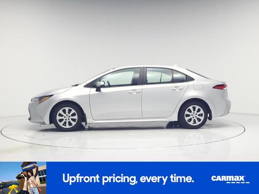 Gray 2025 Toyota Corolla LE