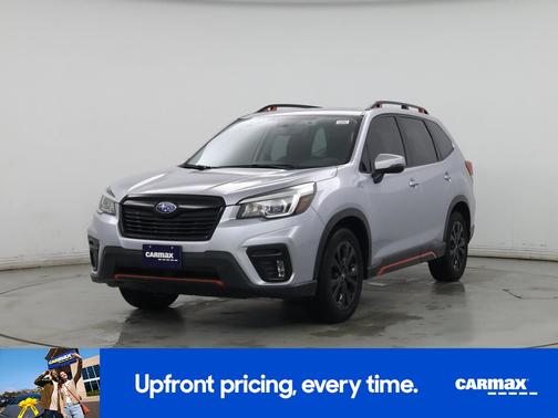 2020 Subaru Forester Sport