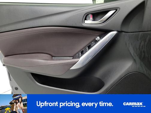 Gray 2016 Mazda Mazda6 I Grand Touring