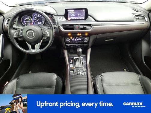 Gray 2016 Mazda Mazda6 I Grand Touring