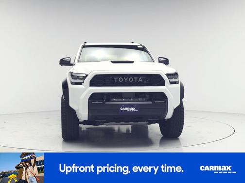 White 2025 Toyota 4Runner Hybrid TRD Pro