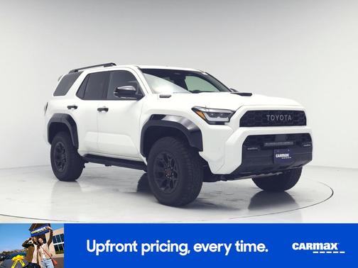 White 2025 Toyota 4Runner Hybrid TRD Pro