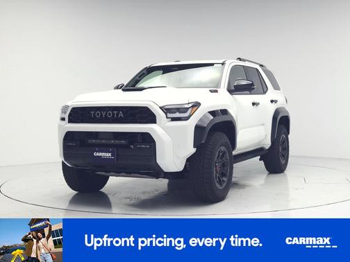 White 2025 Toyota 4Runner Hybrid TRD Pro