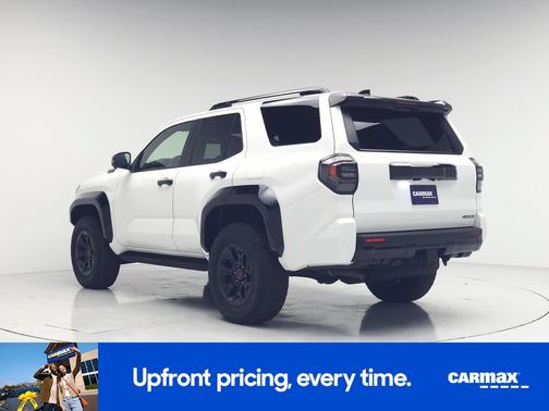 White 2025 Toyota 4Runner Hybrid TRD Pro