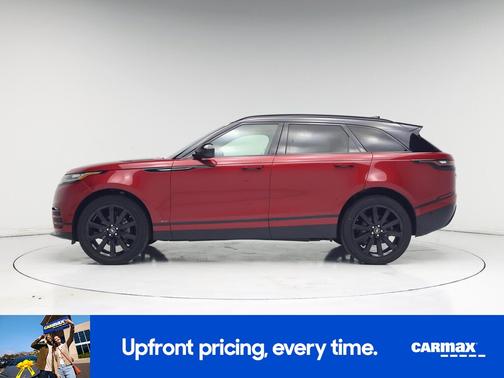 Red 2019 Land Rover Range Rover Velar R-Dynamic SE