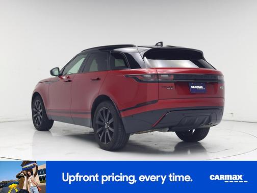 Red 2019 Land Rover Range Rover Velar R-Dynamic SE