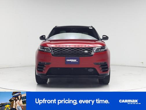 Red 2019 Land Rover Range Rover Velar R-Dynamic SE