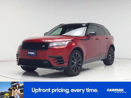Red 2019 Land Rover Range Rover Velar R-Dynamic SE