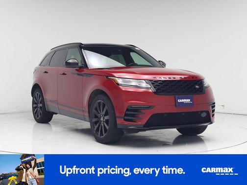 Red 2019 Land Rover Range Rover Velar R-Dynamic SE