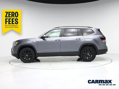Gray 2025 Volkswagen Atlas SE w/Tech