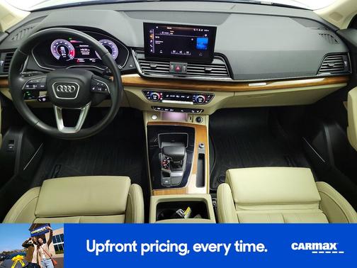 Black 2021 Audi Q5 Premium Plus