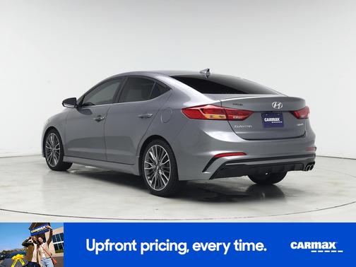 2018 Hyundai ELANTRA Sport