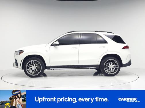 White 2022 Mercedes-Benz AMG GLE 53
