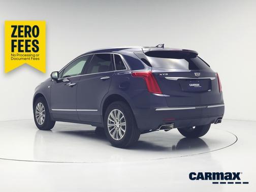 Blue 2019 Cadillac XT5 Luxury