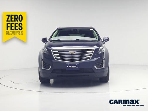 Blue 2019 Cadillac XT5 Luxury