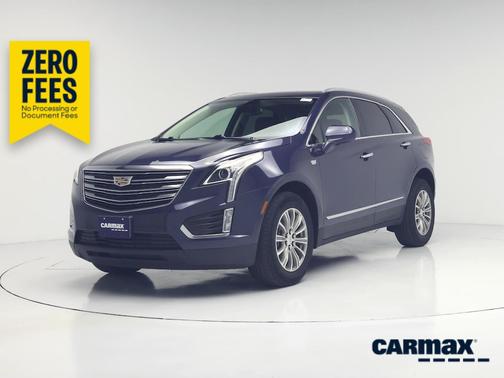 Blue 2019 Cadillac XT5 Luxury