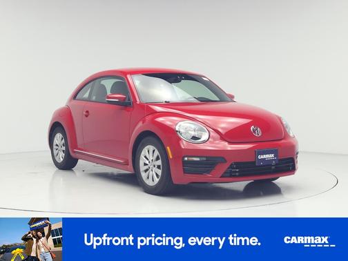 Red 2019 Volkswagen Beetle S