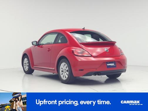 Red 2019 Volkswagen Beetle S