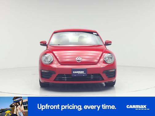 Red 2019 Volkswagen Beetle S