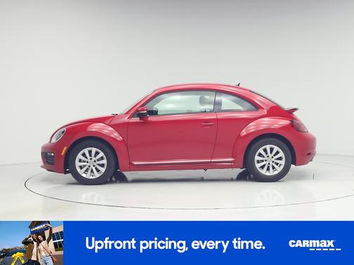 Red 2019 Volkswagen Beetle S