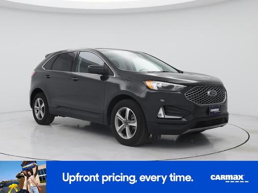 Gray 2023 Ford Edge SEL