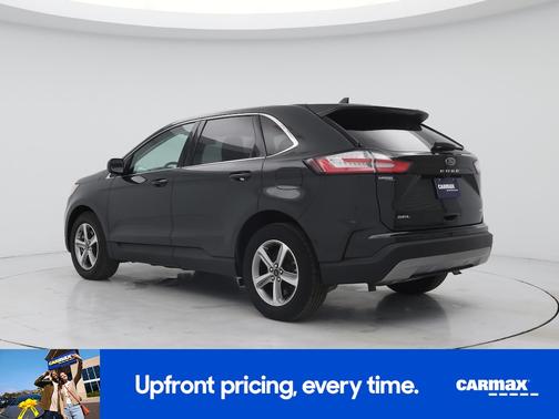 Gray 2023 Ford Edge SEL