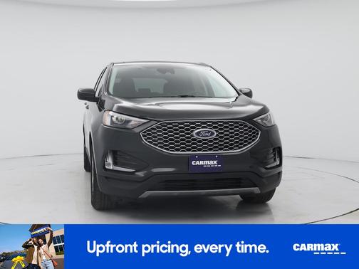 Gray 2023 Ford Edge SEL