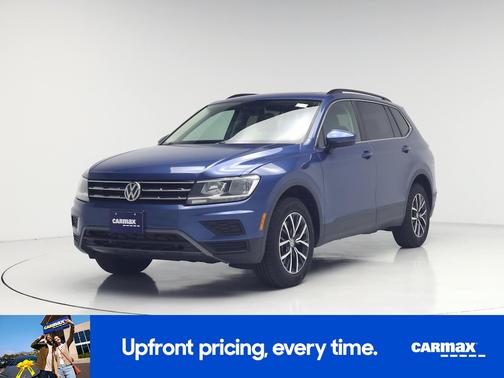 Blue 2019 Volkswagen Tiguan SE