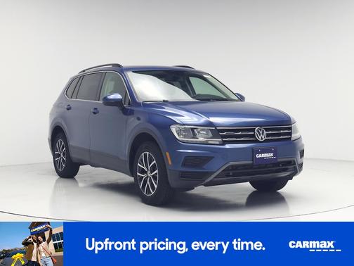 Blue 2019 Volkswagen Tiguan SE