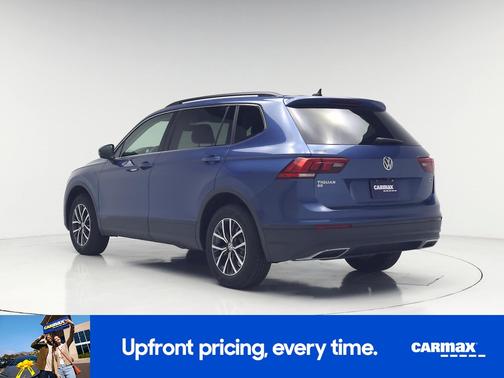 Blue 2019 Volkswagen Tiguan SE