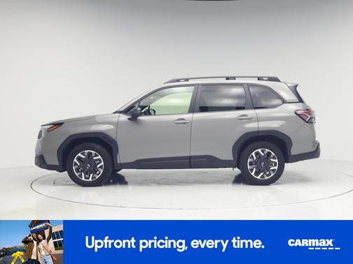 Gray 2025 Subaru Forester Premium