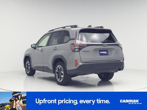 Gray 2025 Subaru Forester Premium