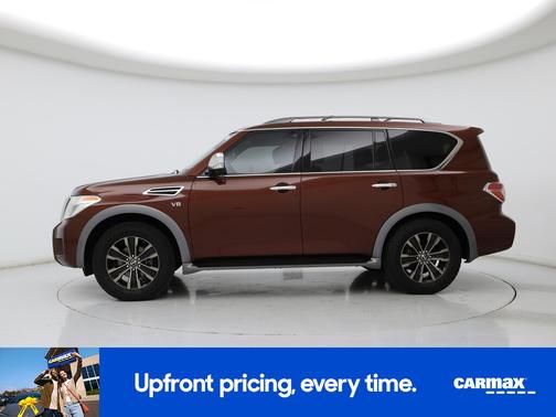 2017 Nissan Armada Platinum