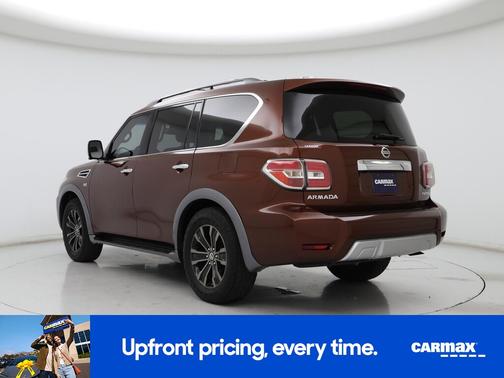 2017 Nissan Armada Platinum