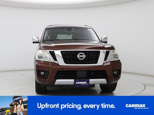 2017 Nissan Armada Platinum